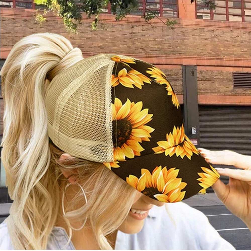 Sunflower Hat
